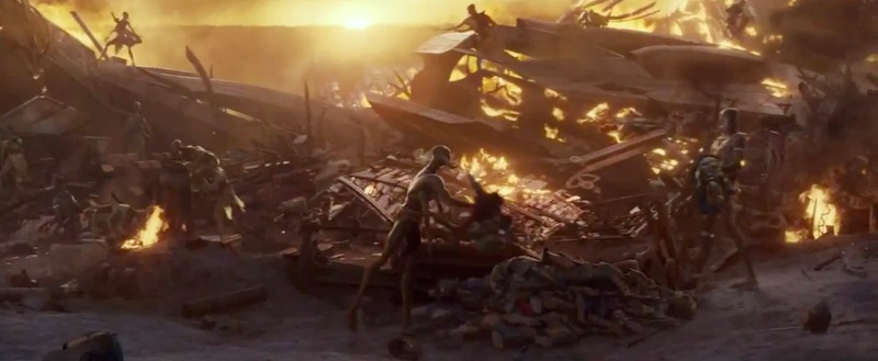 Illustration for article titled Thark Yeah! 30 John Carter screencaps reveal the secrets of Mars